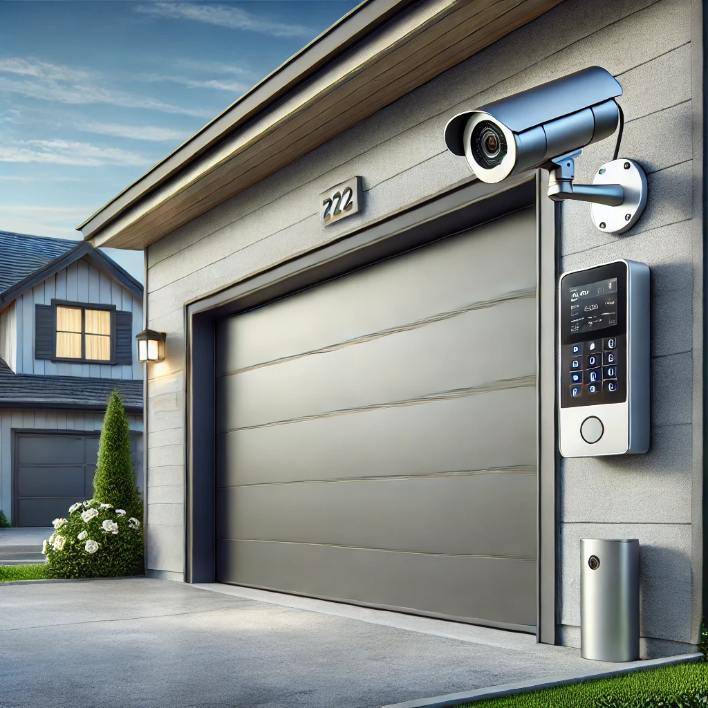 Garage Door Security System Installation in Rahway NJ - Professional Service for Enhanced Protection